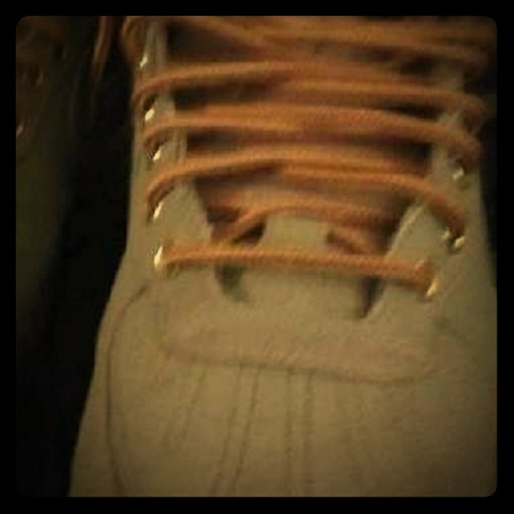 Nike air Force one burkin  suede material - Picture 1 of 6